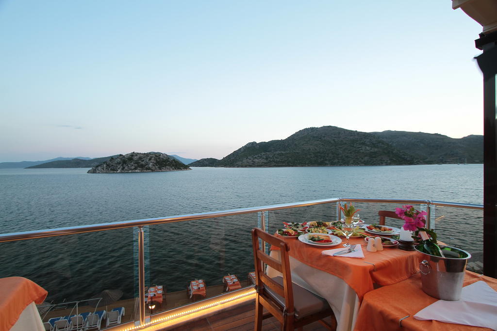 Tymnos Hotel Bozburun Exterior photo