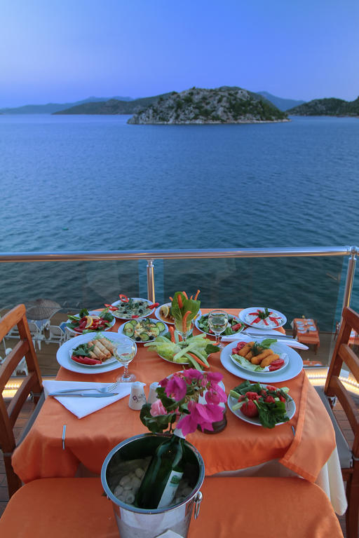 Tymnos Hotel Bozburun Exterior photo