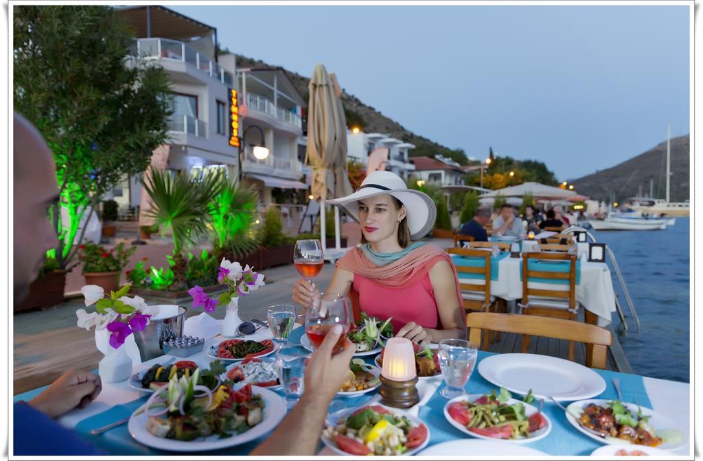 Tymnos Hotel Bozburun Exterior photo