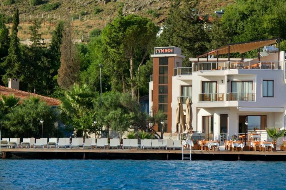 Tymnos Hotel Bozburun Exterior photo