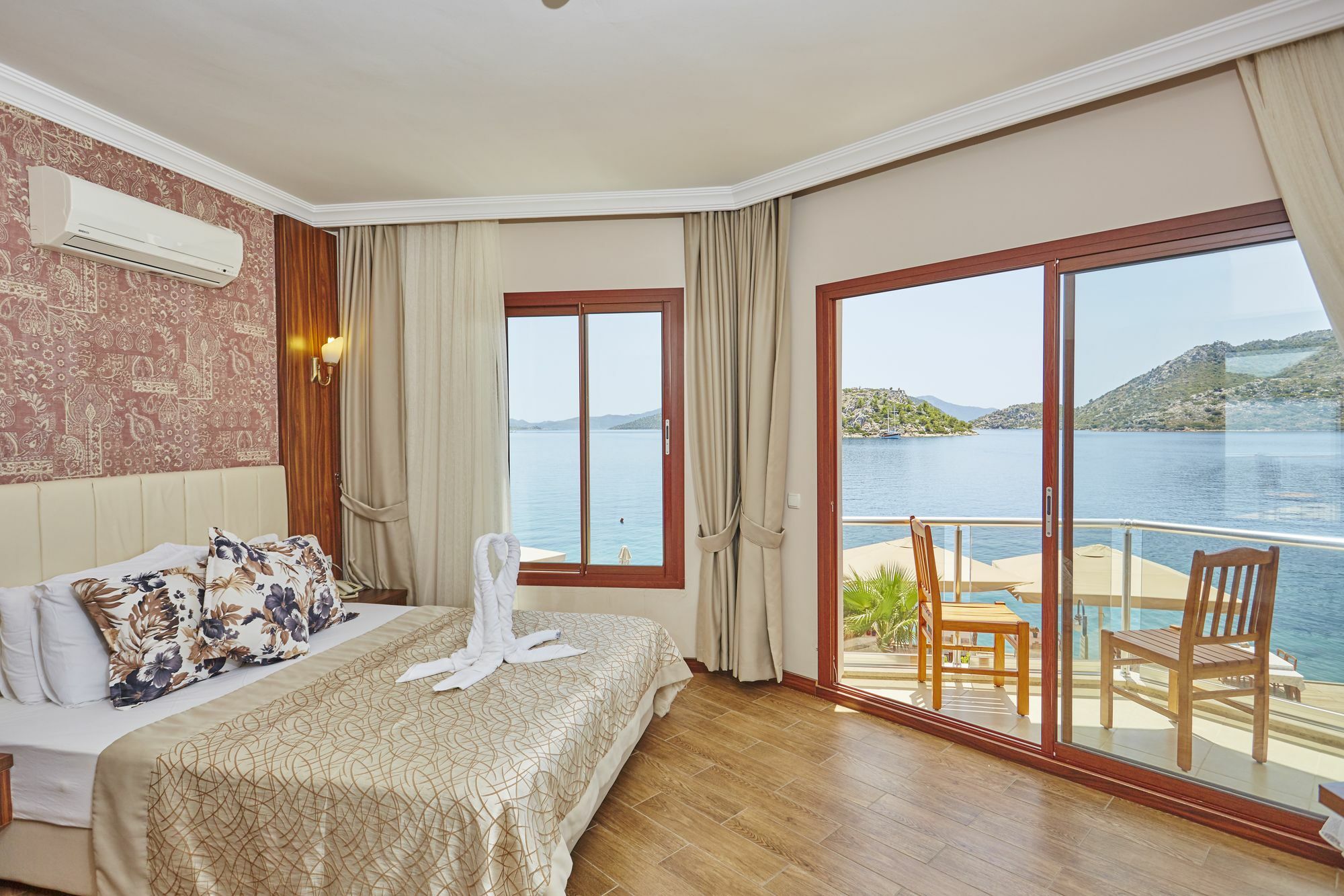 Tymnos Hotel Bozburun Exterior photo