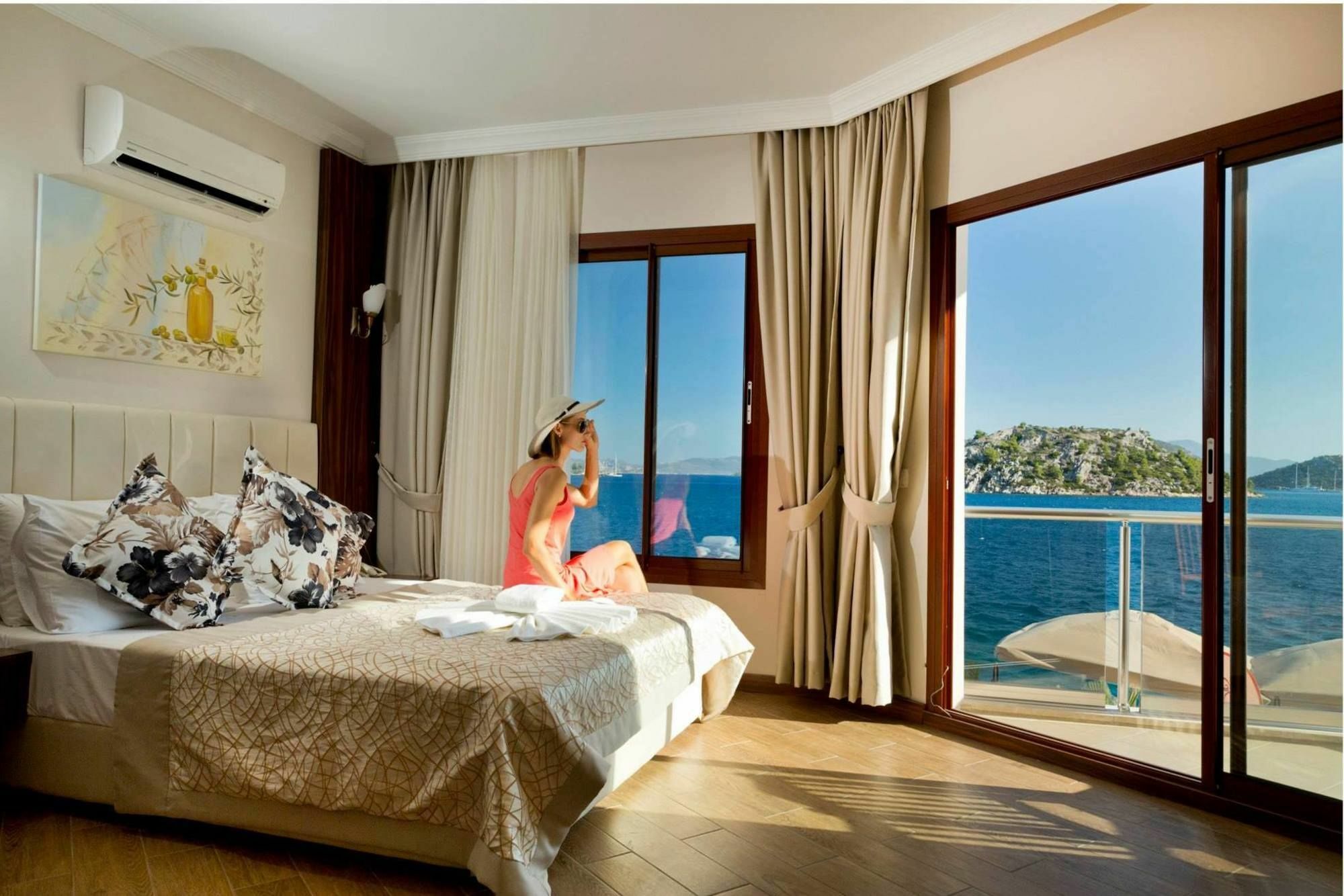 Tymnos Hotel Bozburun Exterior photo