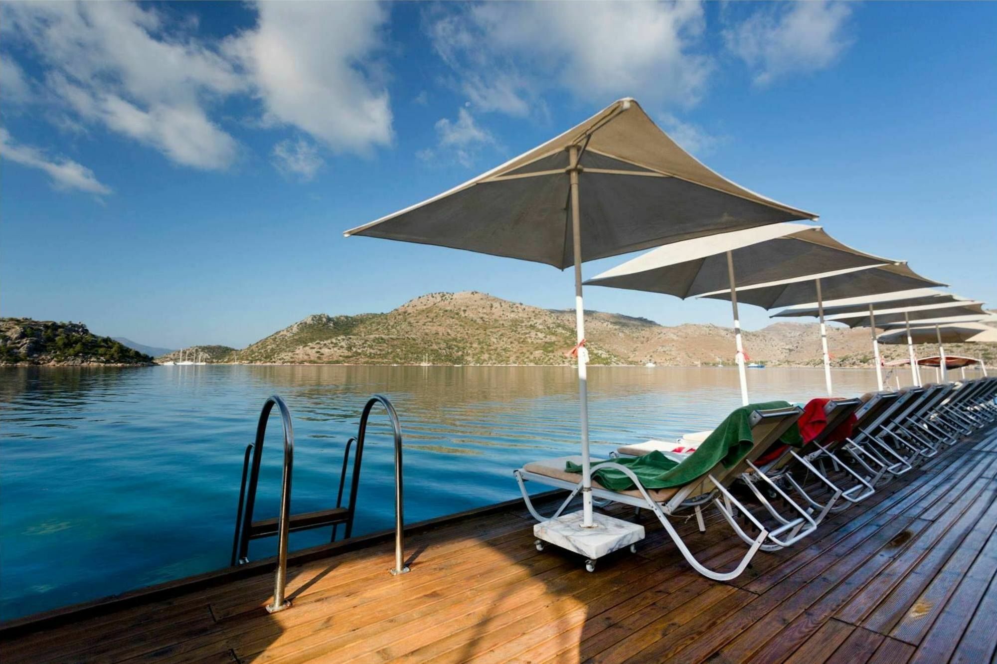 Tymnos Hotel Bozburun Exterior photo
